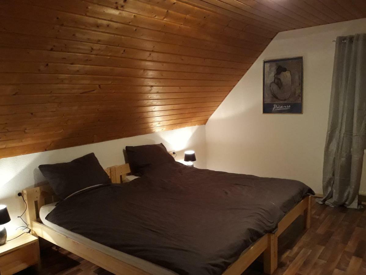 Ferienwohnung Daniela Meckenbeuren Bagian luar foto