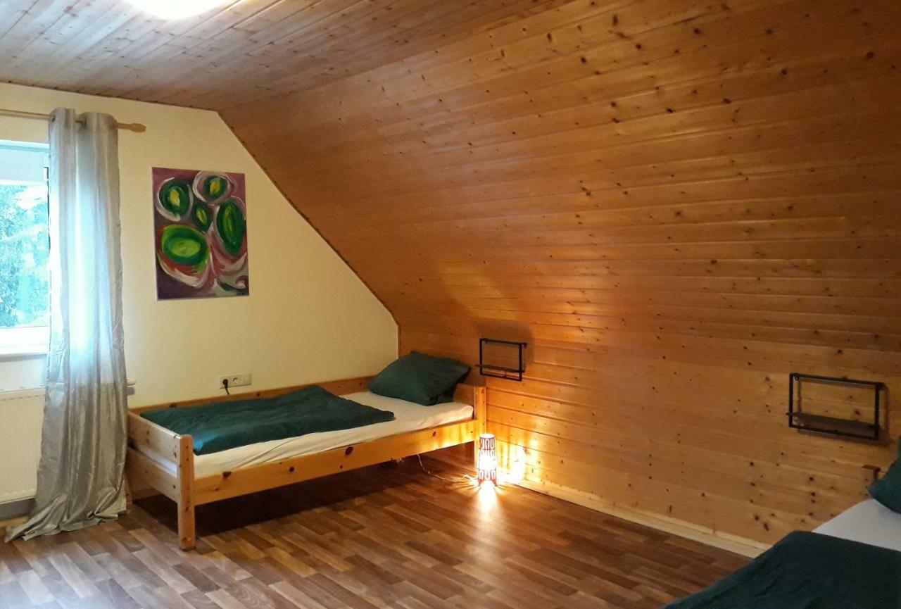 Ferienwohnung Daniela Meckenbeuren Bagian luar foto